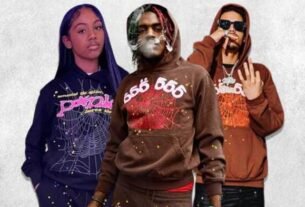 sp5der hoodie