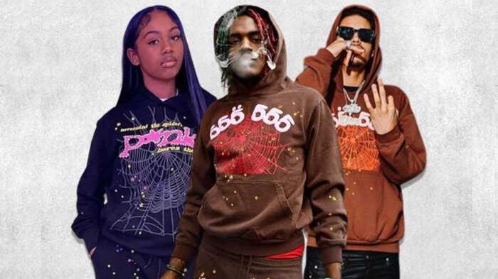sp5der hoodie