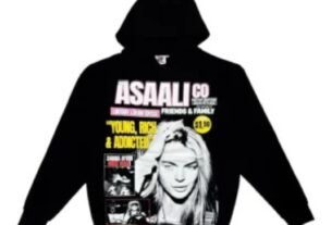 Asaali Hoodie Built for the Bold Worn by the Brave
