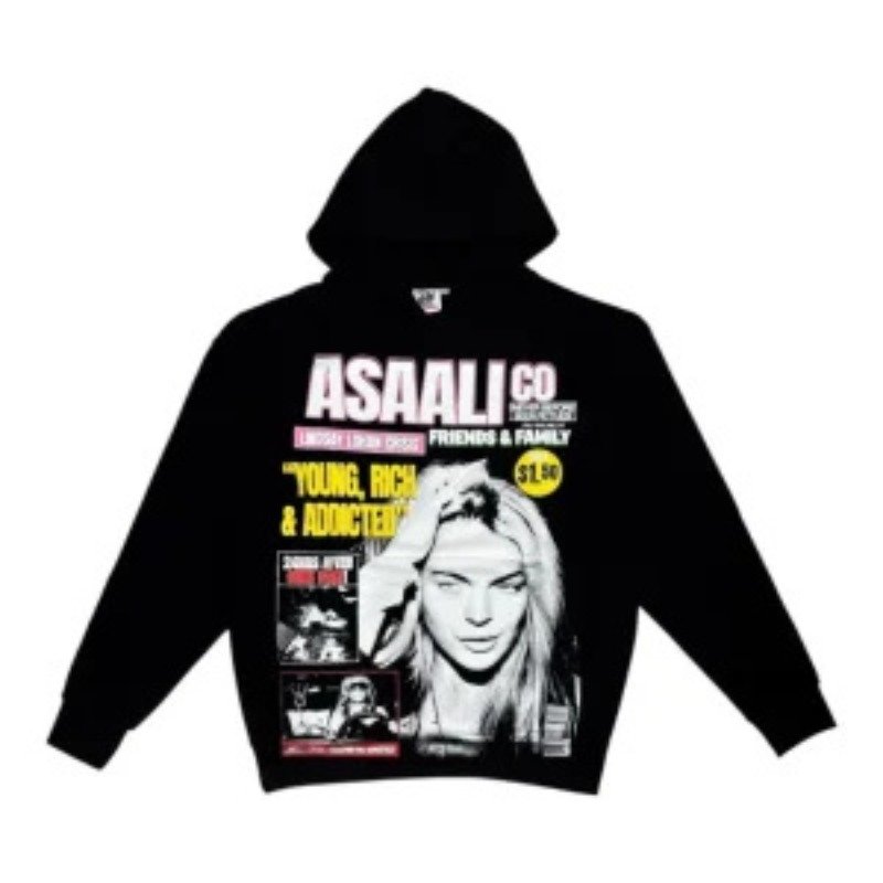 Asaali Hoodie Built for the Bold Worn by the Brave